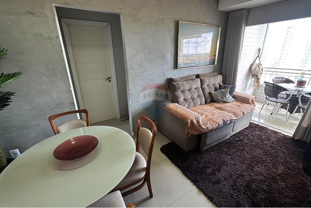 Apartamento - Alugar - Belém , Pará - cassius 19.jpg - Sala em L - 720671062-6