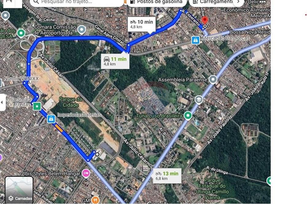 Casa - Alugar - Belém , Pará - distancia.jpg - 720921160-32