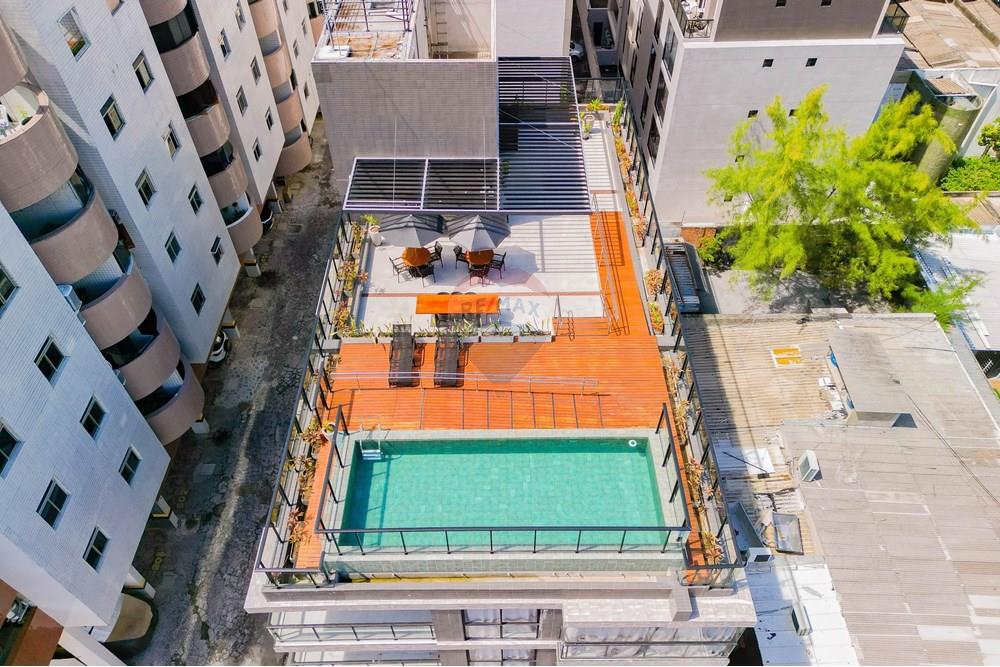 Apart Hotel/ Flat - Venda - João Pessoa , Paraíba - DJI_0163.JPG - Área Gourmet - 720301177-34