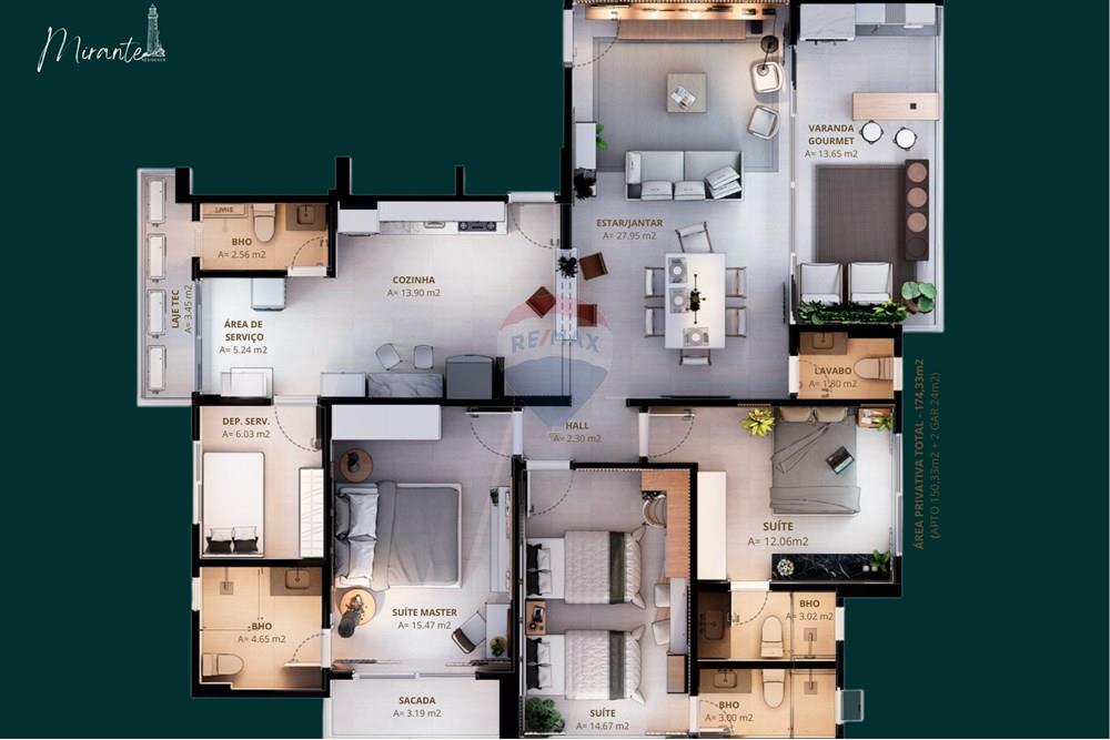 Apartamento - Venda - Santarém , Pará - 16.jpg - 722151008-33