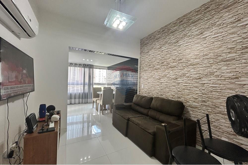 Apartamento - Alugar - Belém , Pará - sala de estar , jantar foto 4.JPG - 720921066-54
