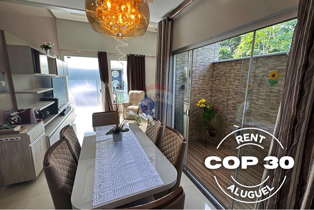 Casa - Alugar - Ananindeua , Pará - sala cop.jpeg - 720671072-4