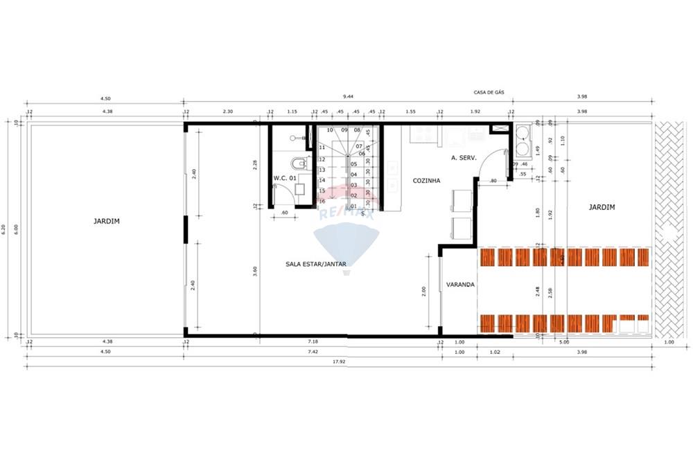 Casa de Condomínio - Venda - Fortaleza , Ceará - PLANTA CASA TIPO A MAXIMINO .jpg - 720321150-30