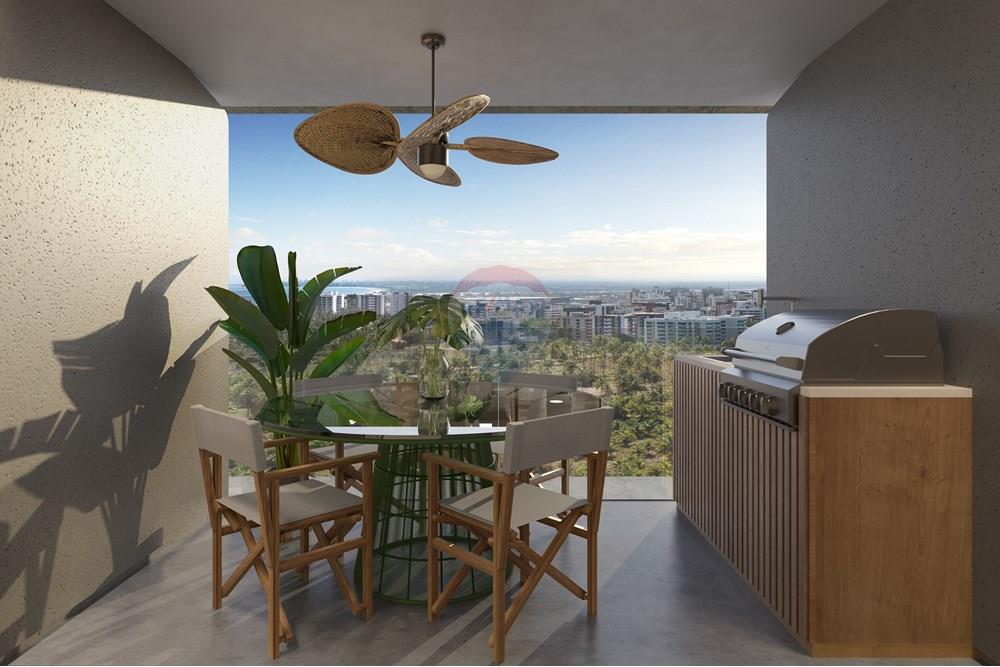 Apart Hotel/ Flat - Venda - Cabedelo , Paraíba - 10_RES_SUITE_29_VARANDA.jpg - 722001026-48