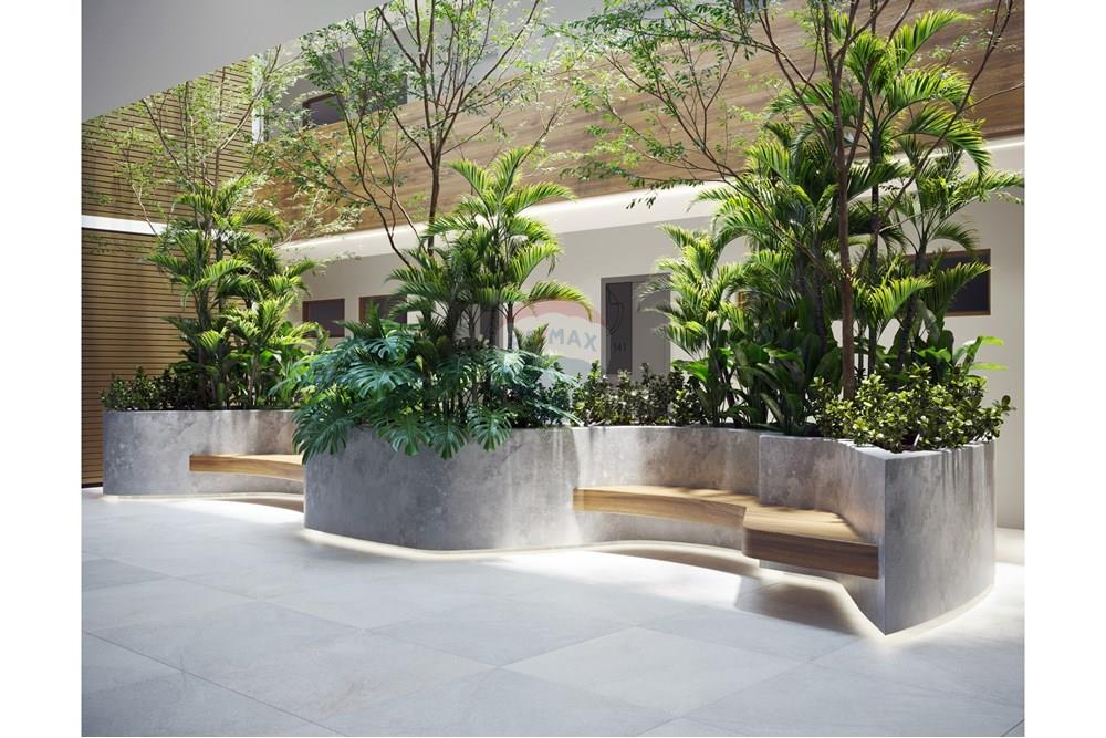 Apart Hotel/ Flat - Venda - João Pessoa , Paraíba - 18 - PRAÇA DE CONVIVENCIA (1º PAVIMENTO).jpg - 722001026-45