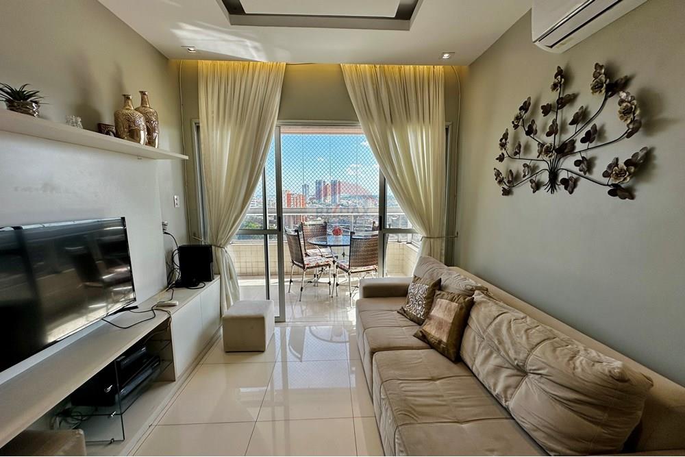 Apartamento - Alugar - Belém , Pará - IMG_7075.JPG - Sala de estar - 720671054-1