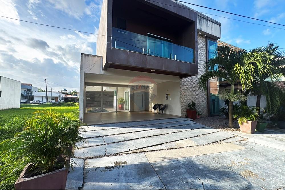 Casa - Alugar - Belém , Pará - Fachada Casa.jpg - Fachada - 720671064-3