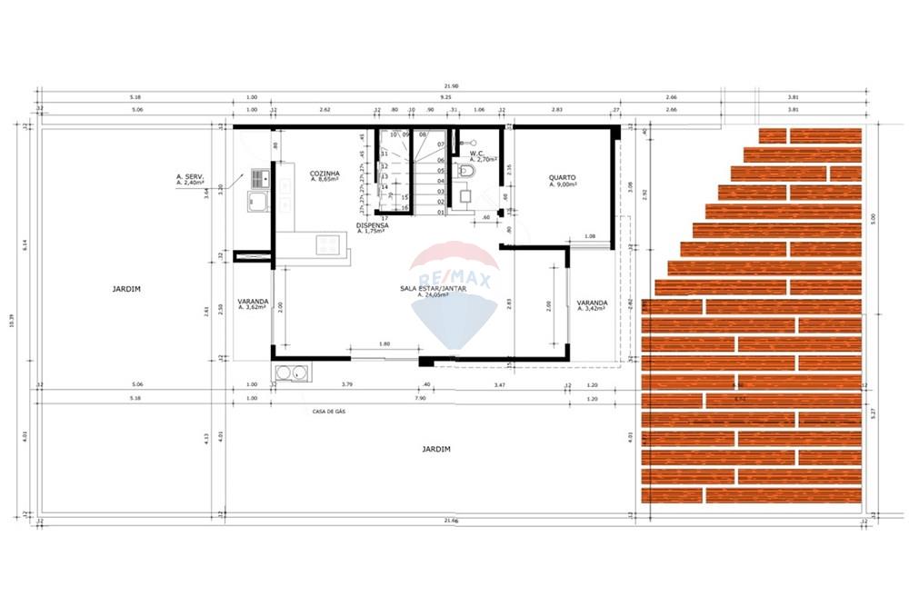 Casa de Condomínio - Venda - Fortaleza , Ceará - PLANTA CASA TIPO B MAXIMINO TERREO .jpg - 720321150-31