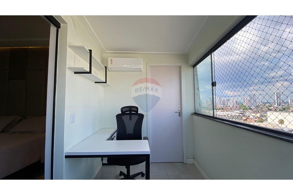 Apartamento - Alugar - Belém , Pará - suite master 4 foto 3 varanda.jpeg - 720921066-78