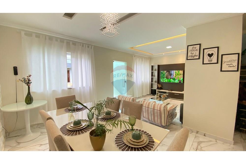 Casa de Condomínio - Alugar - Belém , Pará - sala de jantar,estar.jpeg - 720921066-74