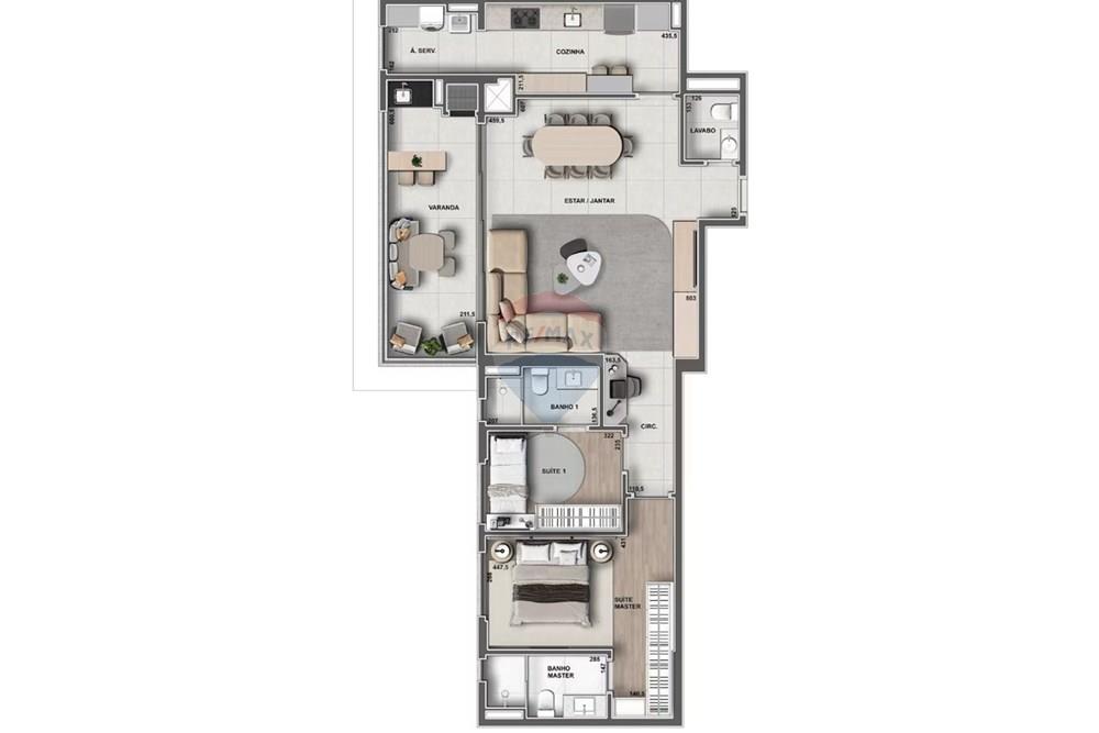 Apartamento - Venda - Cuiabá , Mato Grosso - Terrace 15.jpg - 720911006-91