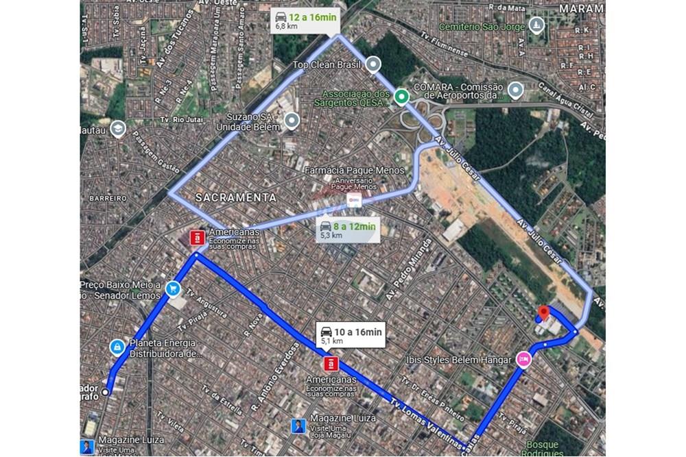 Casa p/ Temporada - Alugar - Belém , Pará - Senado Lemos 1985.jpg - 720921083-9