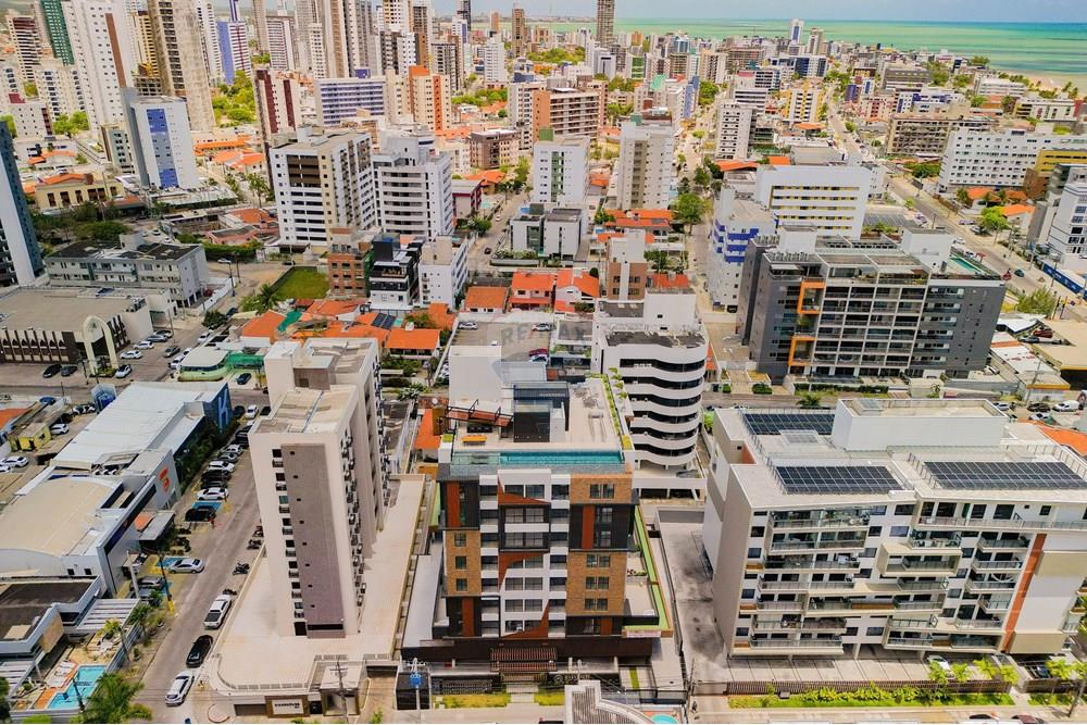 Apartamento - Venda - João Pessoa , Paraíba - DJI_0155.JPG - Fachada - 720301177-54