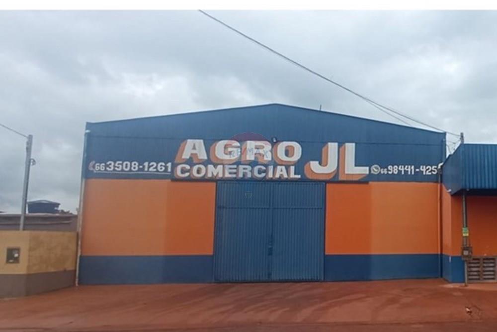 Galpão - Venda - São José do Xingu , Mato Grosso - FRENTE.jpeg - 720641031-8