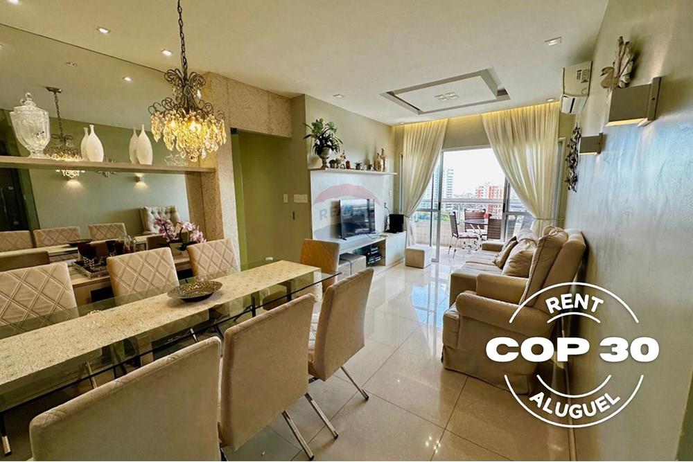 Apartamento - Alugar - Belém , Pará - WhatsApp Image 2025-06-13 at 11.10.35.jpeg - Sala de jantar - 720671054-1