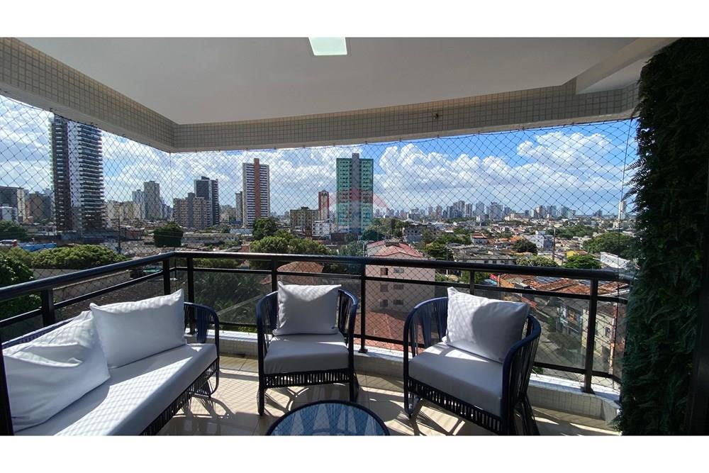 Apartamento - Alugar - Belém , Pará - varanda 01.jpeg - 720921066-77