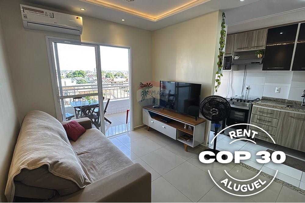 Apartamento - Alugar - Belém , Pará - CAPA QUADRADA.jpg - Sala de estar - 720671062-9