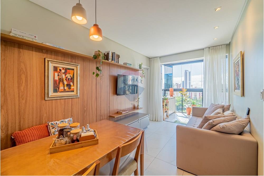 Apartamento - Venda - João Pessoa , Paraíba - IMG08194-HDR.JPG - Sala de jantar - 720861003-97