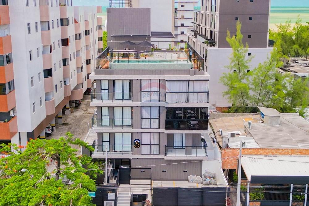 Apart Hotel/ Flat - Venda - João Pessoa , Paraíba - DJI_0141.JPG - Fachada - 720301177-34