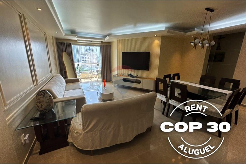 Apartamento - Alugar - Belém , Pará - WhatsApp Image 2025-09-24 at 12.24.01 (1).jpeg - Sala de estar - 720671054-23