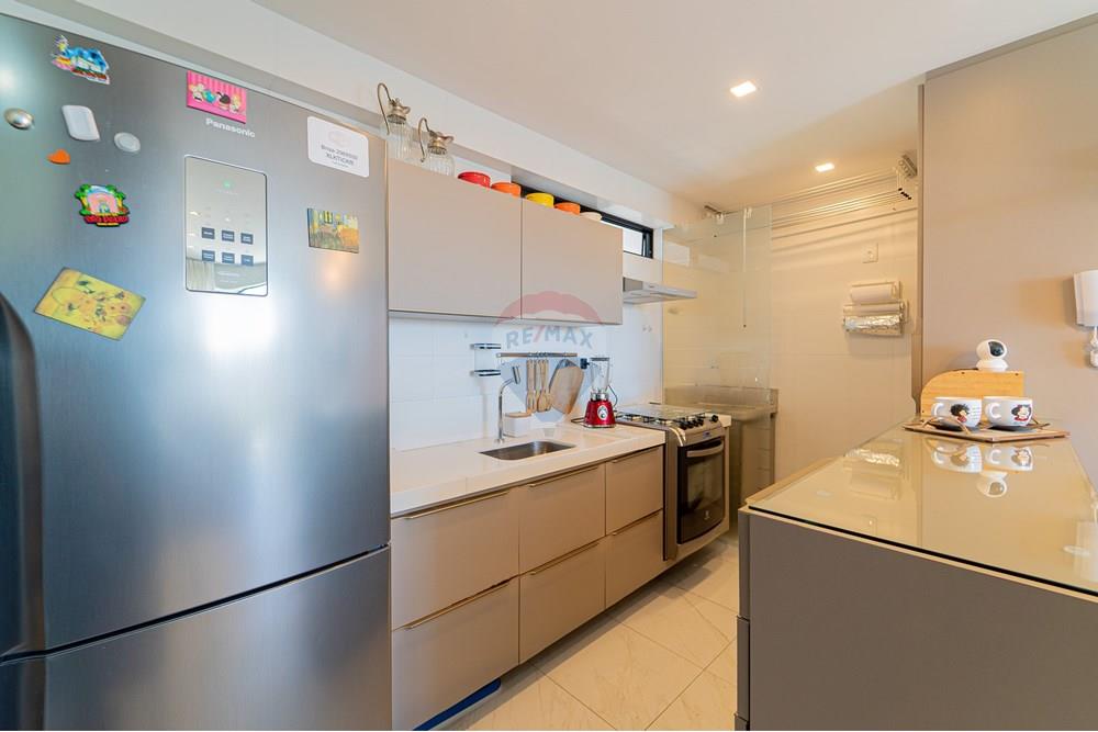 Apartamento - Venda - João Pessoa , Paraíba - IMG08199.JPG - Cozinha - 720861003-97