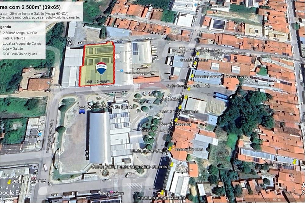 Ponto Comercial/ Loja - Alugar - Iguatu , Ceará - Área 2.535m² Rodoviária.jpg - 720931002-347
