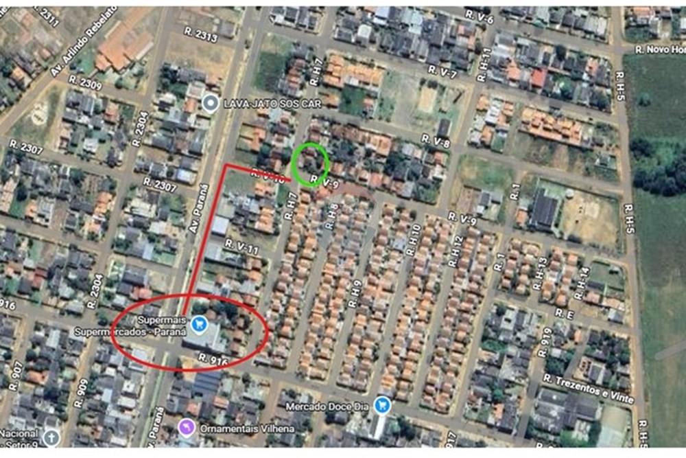 Casa - Venda - Vilhena , Rondônia - Mapa.jpg - 720701001-57