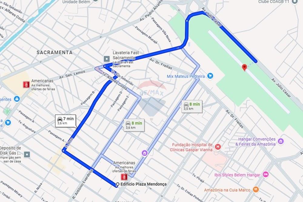 Apartamento - Alugar - Belém , Pará - plazza mendonça.jpeg - Sala seca - 720671062-9