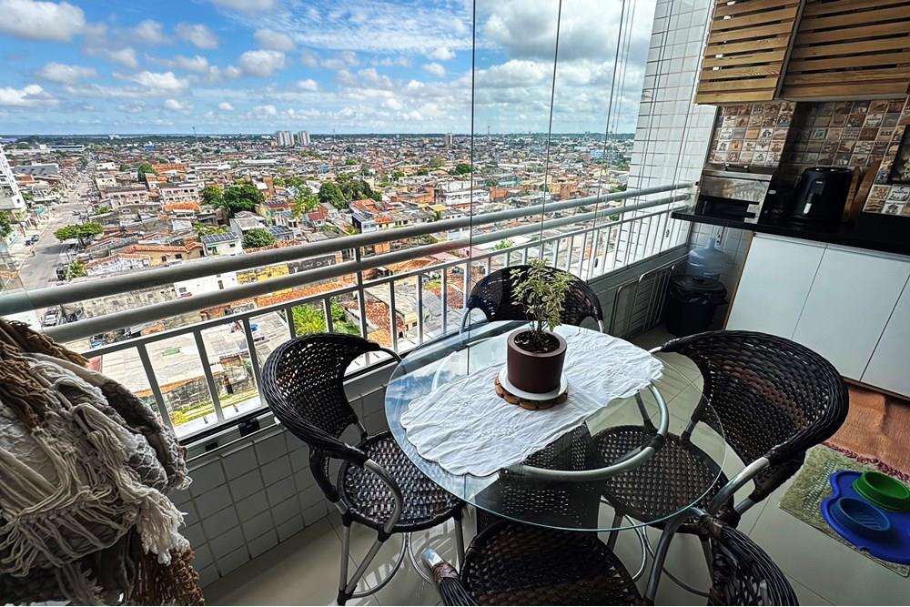 Apartamento - Alugar - Belém , Pará - cassius 21.jpg - Sacada - 720671062-6