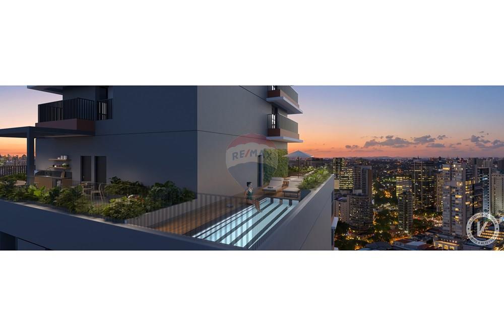 Studio - Venda - São Paulo , São Paulo - Imagem meramente ilustrativa do POOL DECK.jpg - 722231017-9