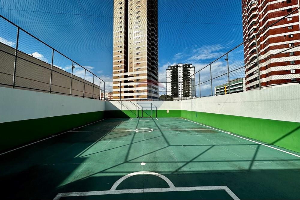 Apartamento - Alugar - Belém , Pará - quadra de futebol real d pedro.JPG - 720921029-85