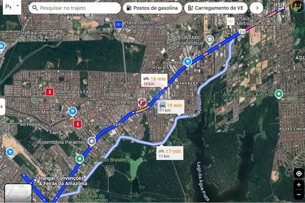 Apartamento - Alugar - Ananindeua , Pará - trajeto.jpg - 720921160-13