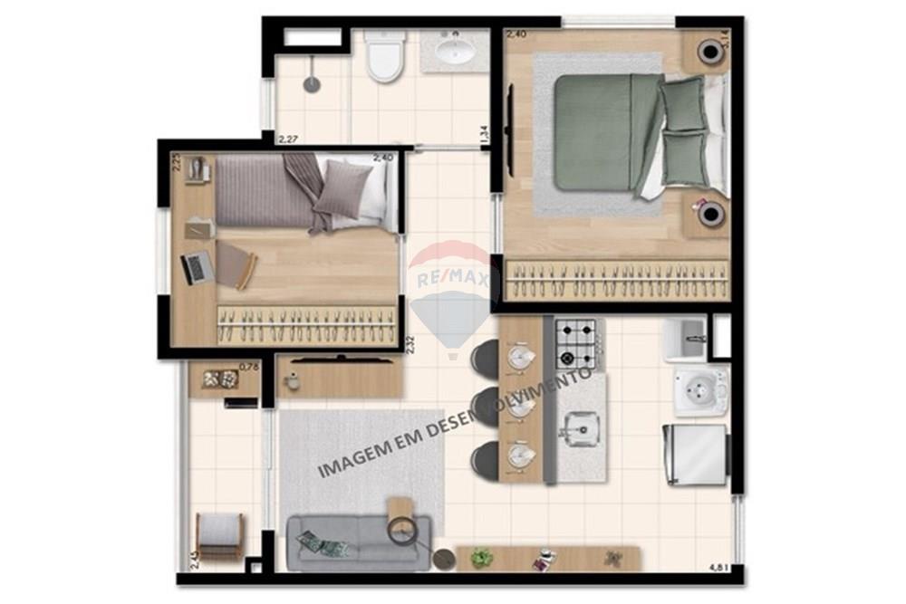 Studio - Venda - Fortaleza , Ceará - Imagem24.jpg - 720971021-49