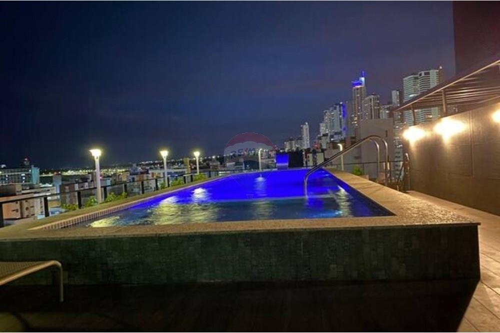 Apartamento - Venda - João Pessoa , Paraíba - piscina noite 1.jpeg - Piscina - 722011063-18