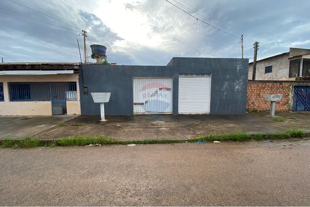 Casa - Venda - Porto Velho , Rondônia - Casa zona leste JK Ednilse frente rua.jpeg - 721551004-310