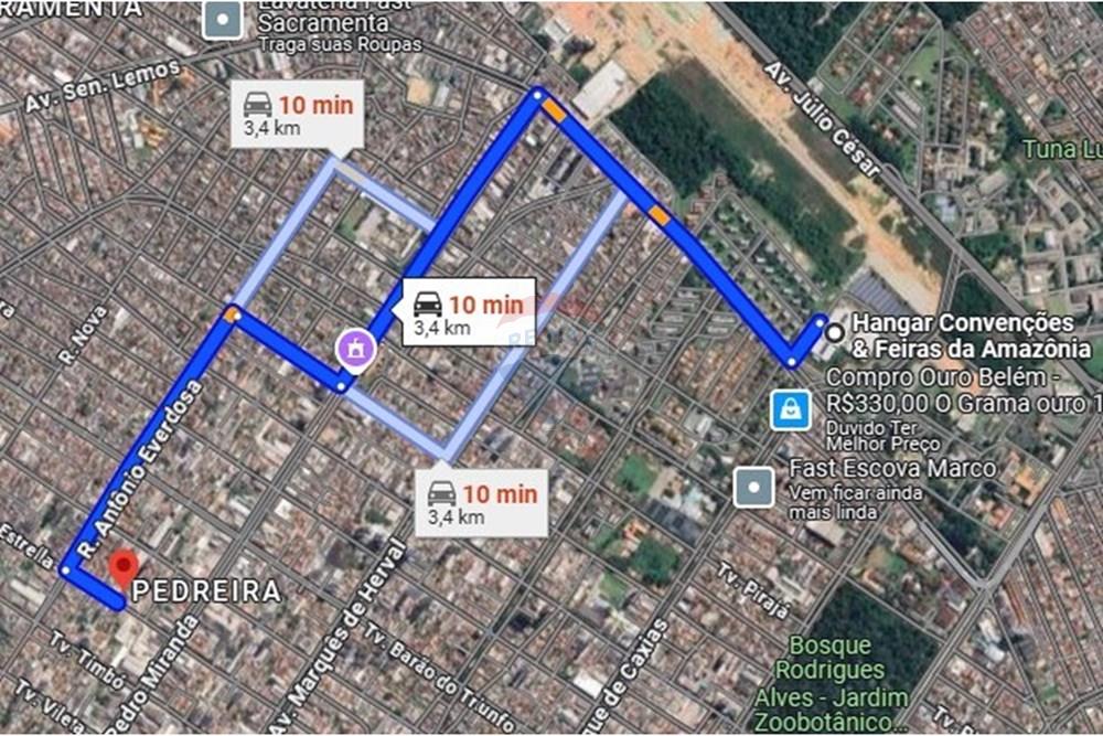 Apartamento - Alugar - Belém , Pará - trajeto.jpg - 720921160-7