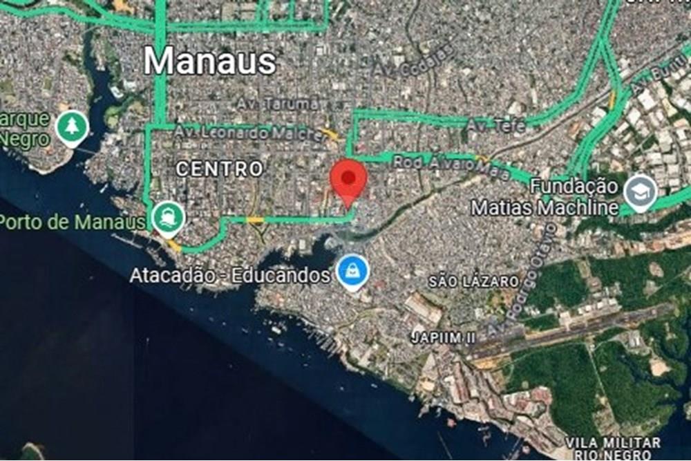 Terreno - Venda - Manaus , Amazonas - Mapa 4 de informação dos arredores do terreno 2610m2.jpg - 722051011-206