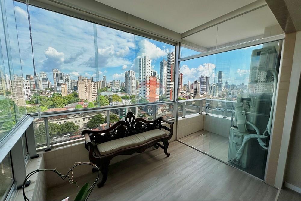 Apartamento - Alugar - Belém , Pará - sacada exrensão Real D Pedro.JPG - 720921029-85