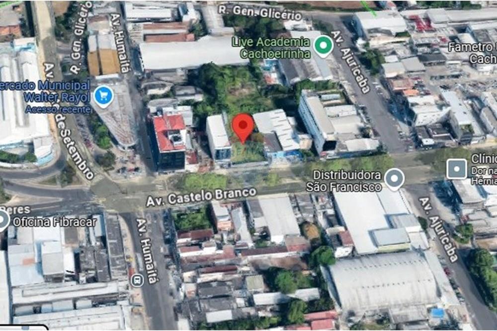 Terreno - Venda - Manaus , Amazonas - Mapa 5 de informação dos arredores do terreno 2610m2.jpg - 722051011-206