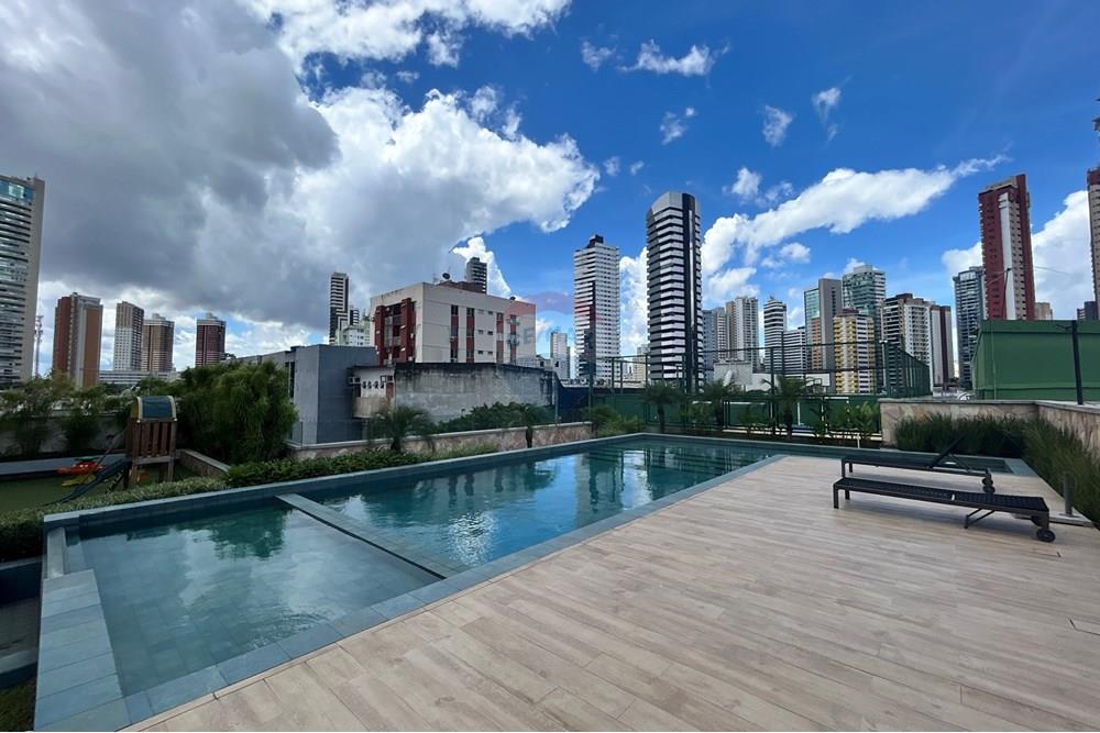 Apartamento - Alugar - Belém , Pará - piscina foto 2.JPG - 720921066-54