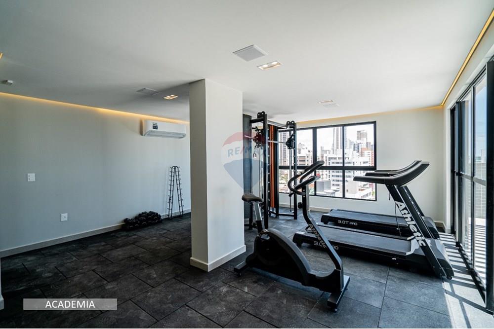 Apartamento - Venda - João Pessoa , Paraíba - Slide56.JPG - Sala de Ginástica - 720301177-54