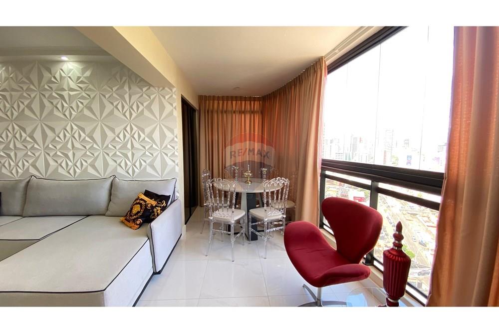 Apartamento - Alugar - Belém , Pará - varanda integrada.jpeg - 720921066-52