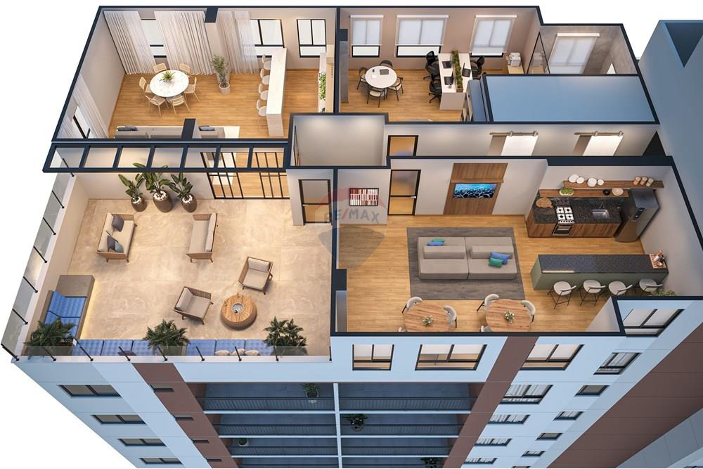 Apartamento - Venda - Fortaleza , Ceará - V016-IMG-PL-0001-PER-IMP-RF-R02.jpg - 720971021-94