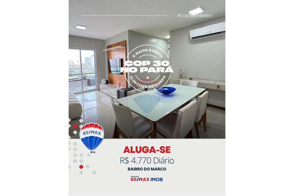 Apartamento - Alugar - Belém , Pará - COP30.jpg - 720921066-80