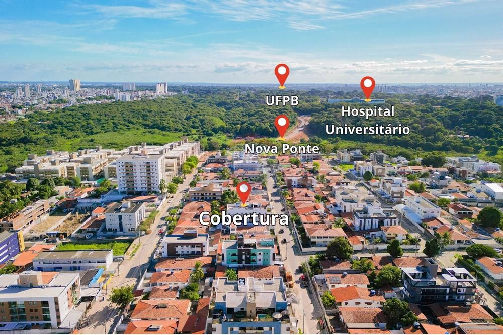 Cobertura - Venda - João Pessoa , Paraíba - Cobertura.jpg - 722001139-20