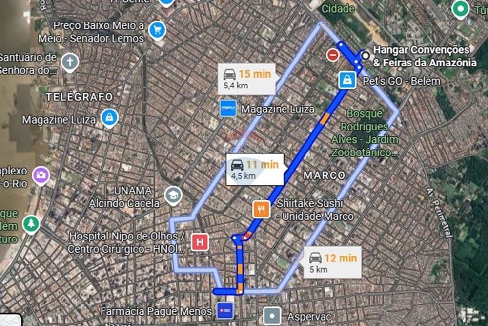 Apartamento - Alugar - Belém , Pará - distancia.jpg - 720921160-31