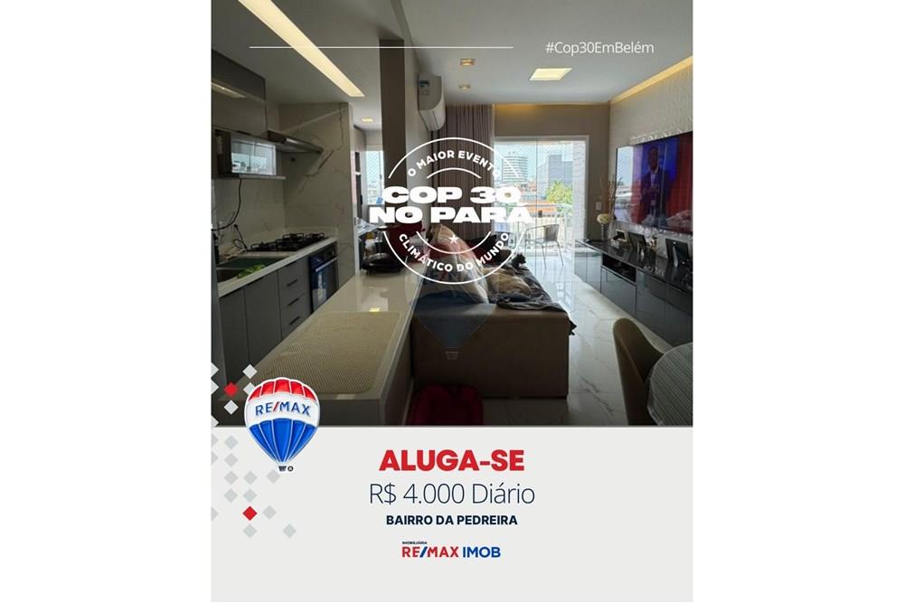 Apartamento - Alugar - Belém , Pará - COP30 torres dumont 304 novo.jpg - 720921066-85