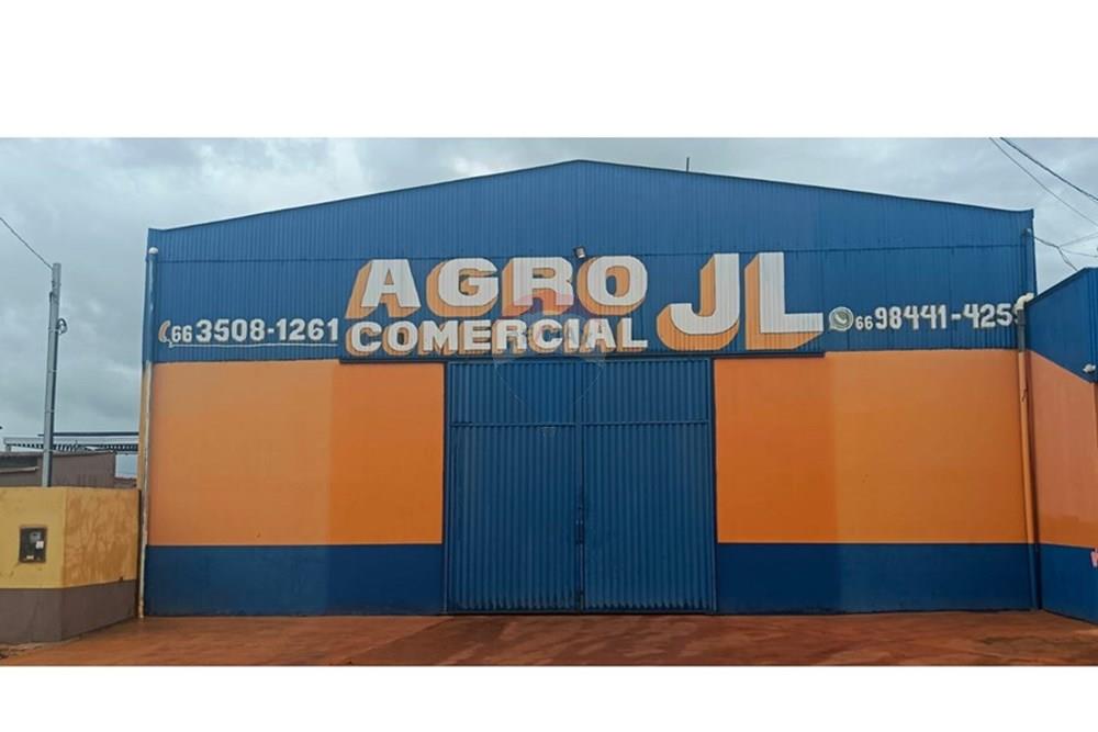Galpão - Venda - São José do Xingu , Mato Grosso - FRENTE GALPÃO2.jpeg - 720641031-8