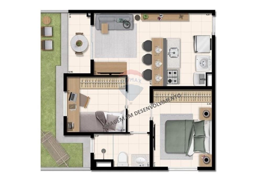 Studio - Venda - Fortaleza , Ceará - Imagem18.jpg - 720971021-49