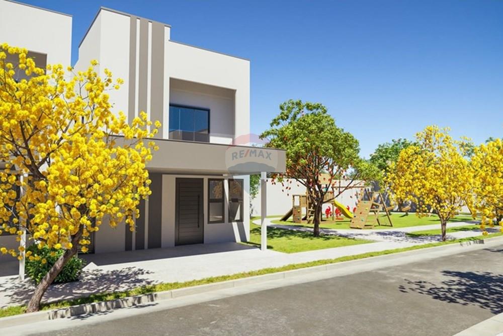 Sobrado - Venda - Rondonópolis , Mato Grosso - LAGUNA_FACHADA_CASA_03.jpg - 721981015-133